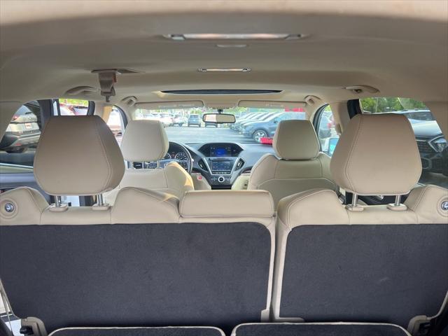 used 2014 Acura MDX car, priced at $15,999