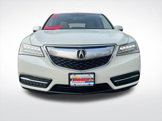 used 2014 Acura MDX car, priced at $15,999