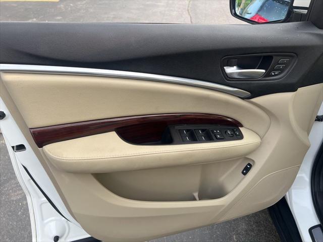 used 2014 Acura MDX car, priced at $15,999