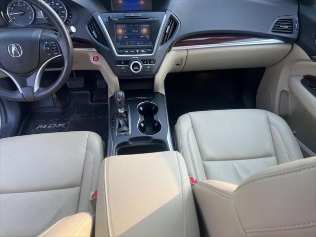used 2014 Acura MDX car, priced at $15,999