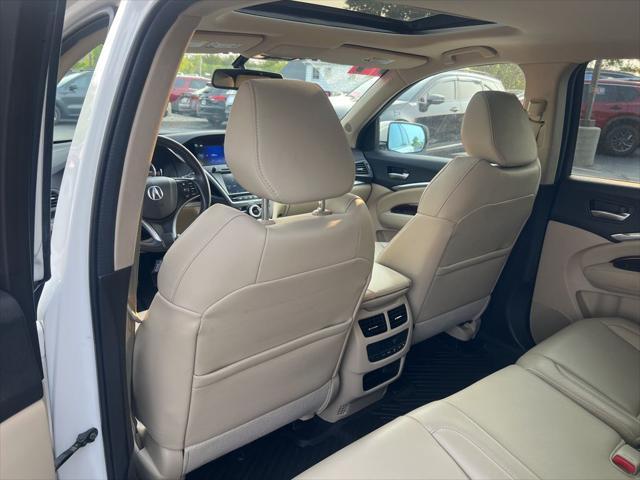 used 2014 Acura MDX car, priced at $15,999