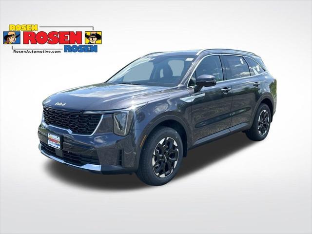 new 2025 Kia Sorento car, priced at $37,011
