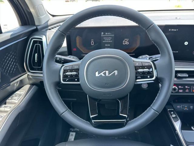 new 2025 Kia Sorento car, priced at $37,011