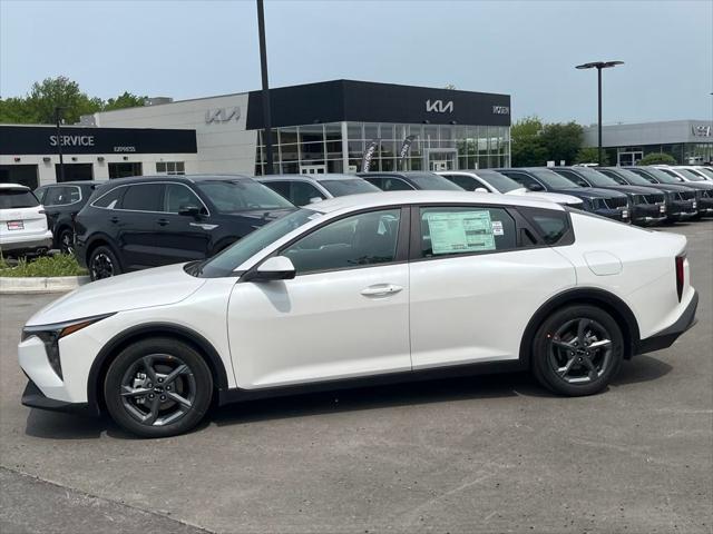 new 2025 Kia K4 car, priced at $23,726