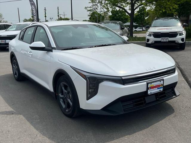 new 2025 Kia K4 car, priced at $23,726