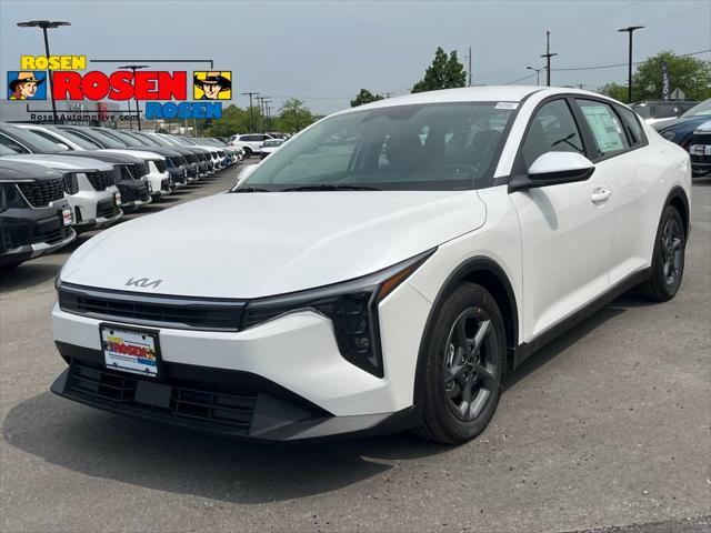 new 2025 Kia K4 car, priced at $23,726