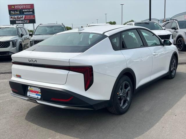 new 2025 Kia K4 car, priced at $23,726