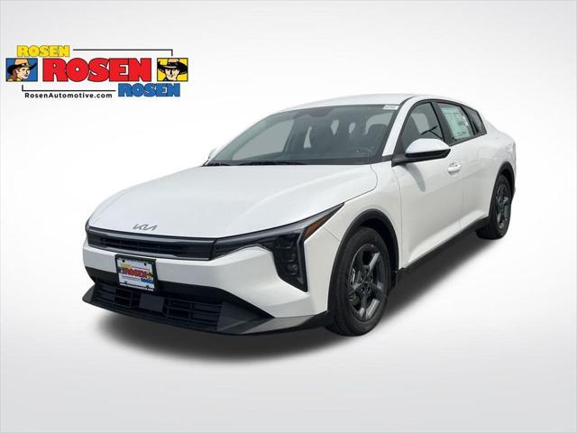new 2025 Kia K4 car, priced at $23,726