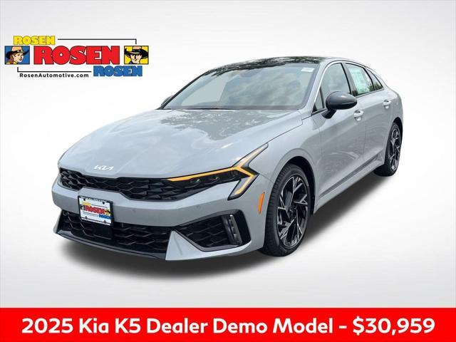new 2025 Kia K5 car, priced at $30,959