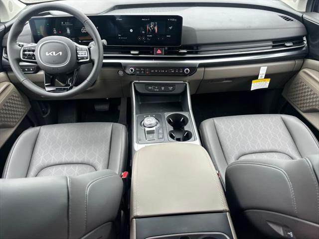 new 2026 Kia Carnival Hybrid car, priced at $42,720