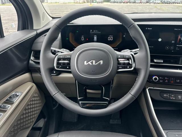 new 2026 Kia Carnival Hybrid car, priced at $42,720