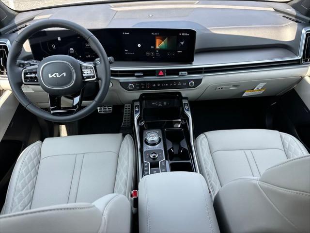 new 2025 Kia Sorento Hybrid car, priced at $46,798