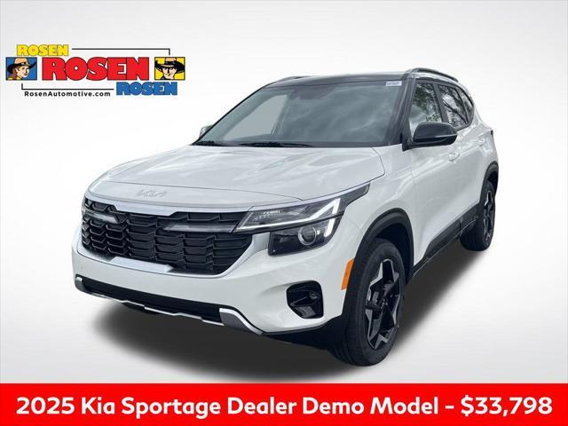 new 2025 Kia Sportage Hybrid car, priced at $33,798
