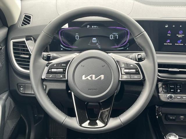 new 2025 Kia Sportage Hybrid car, priced at $33,798