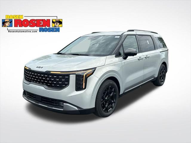 new 2026 Kia Carnival Hybrid car, priced at $55,315
