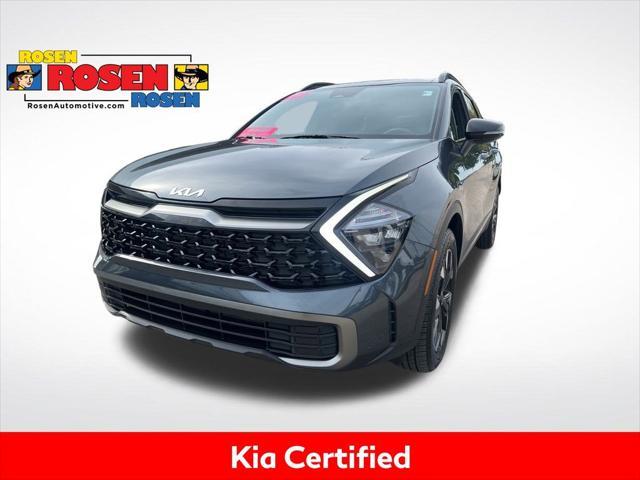 used 2023 Kia Sportage car, priced at $28,865