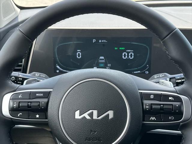 new 2025 Kia Sportage Hybrid car, priced at $31,832