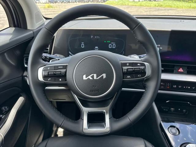 new 2025 Kia Sportage Hybrid car, priced at $31,832