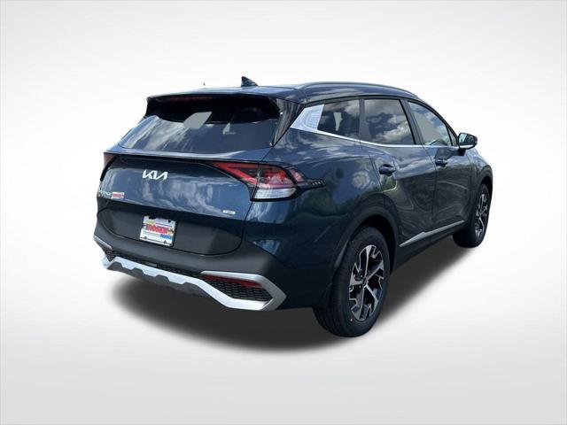 new 2025 Kia Sportage Hybrid car, priced at $31,832