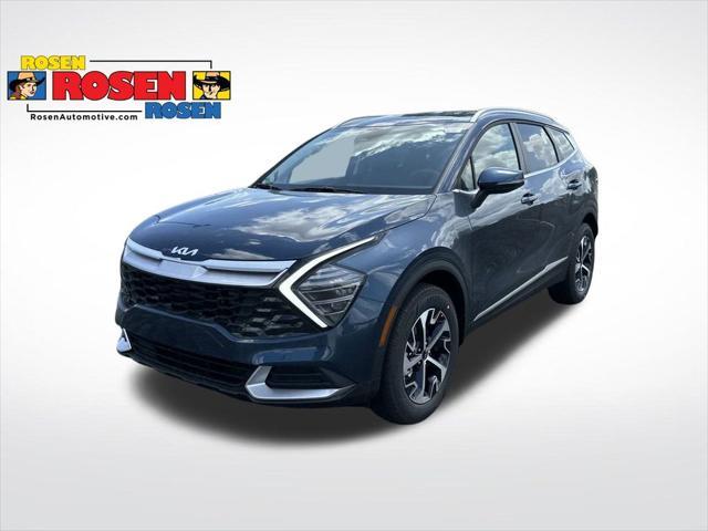 new 2025 Kia Sportage Hybrid car, priced at $31,832