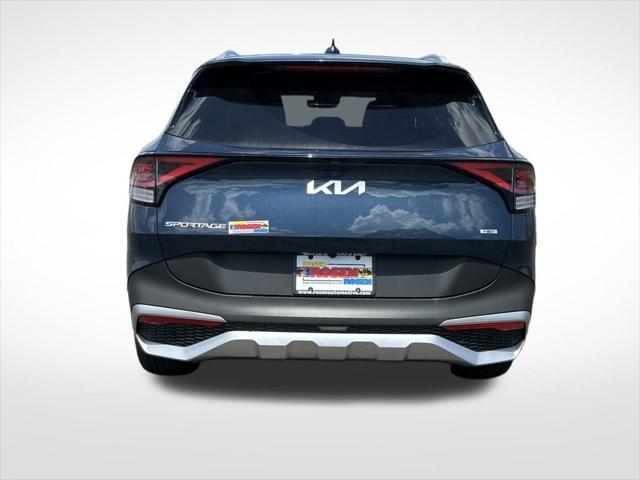 new 2025 Kia Sportage Hybrid car, priced at $31,832