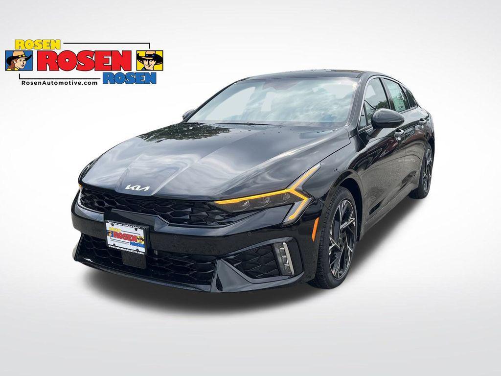 new 2026 Kia K5 car, priced at $30,357