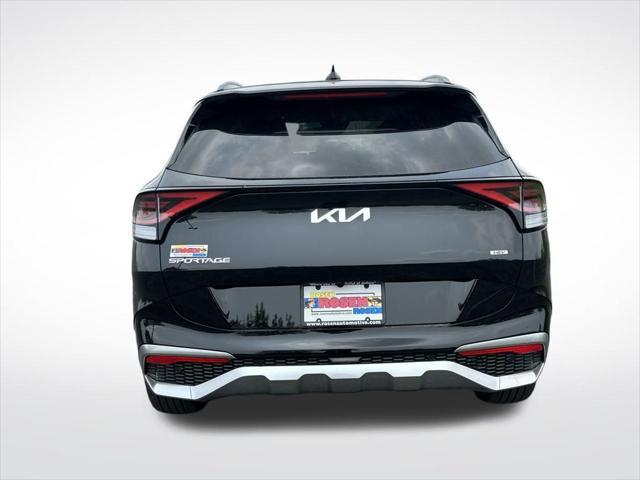 new 2025 Kia Sportage Hybrid car, priced at $38,192