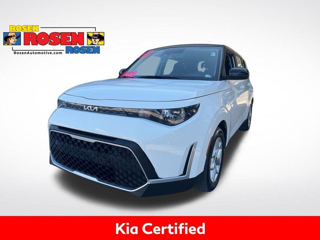 used 2023 Kia Soul car, priced at $21,499