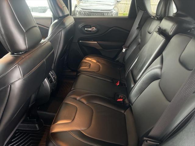 used 2022 Jeep Cherokee car, priced at $25,999