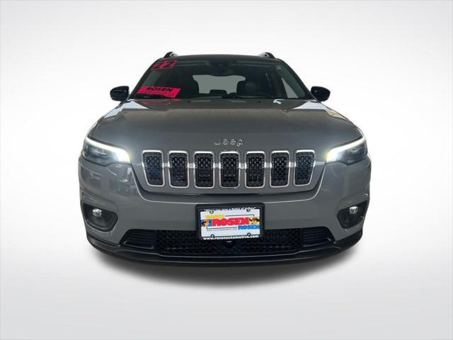 used 2022 Jeep Cherokee car, priced at $25,999
