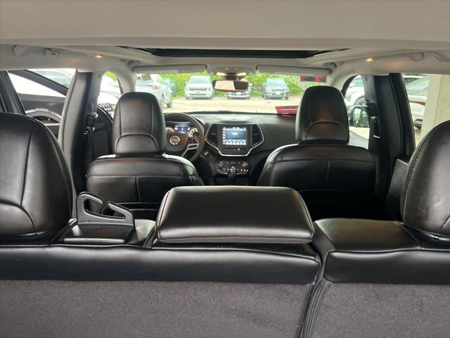 used 2022 Jeep Cherokee car, priced at $25,999
