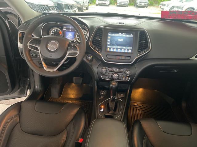 used 2022 Jeep Cherokee car, priced at $25,999