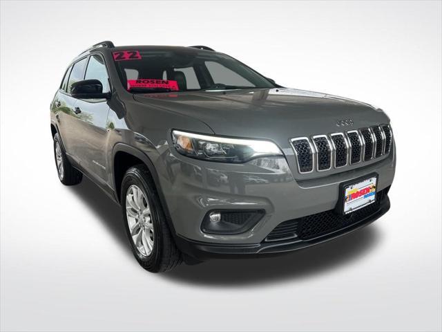 used 2022 Jeep Cherokee car, priced at $25,999