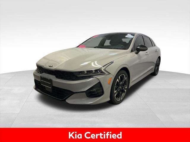 used 2021 Kia K5 car, priced at $24,750