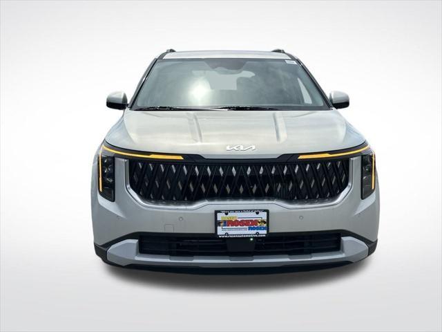 new 2025 Kia Carnival Hybrid car, priced at $43,822