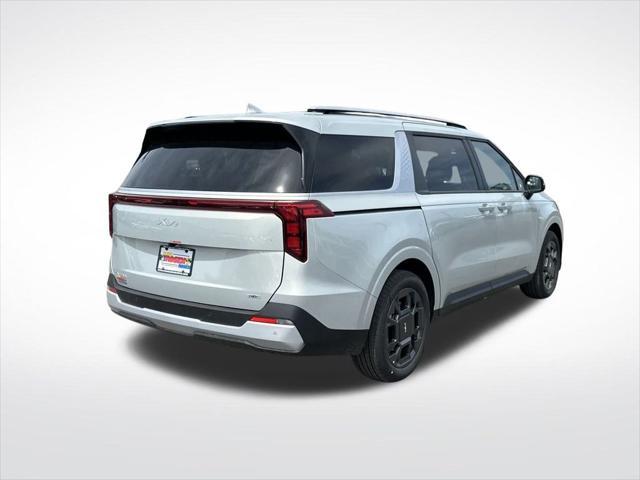 new 2025 Kia Carnival Hybrid car, priced at $43,822