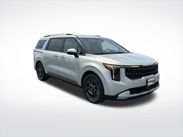new 2025 Kia Carnival Hybrid car, priced at $43,822