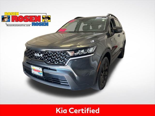 used 2022 Kia Sorento car, priced at $25,999