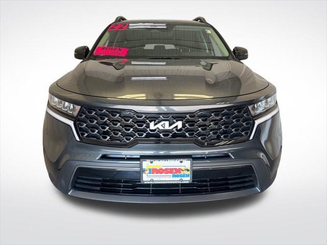 used 2022 Kia Sorento car, priced at $25,999