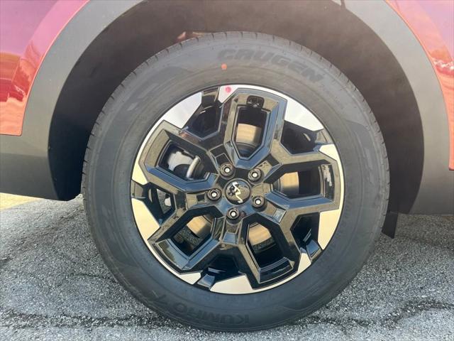 new 2025 Kia Sorento car, priced at $35,589