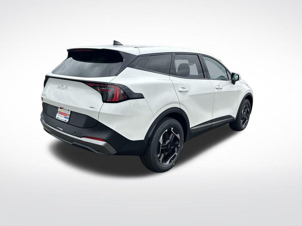 new 2026 Kia Sportage car, priced at $33,117