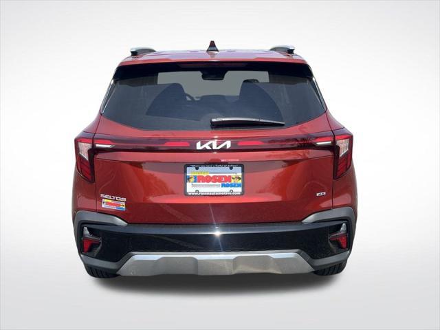 new 2025 Kia Seltos car, priced at $27,018