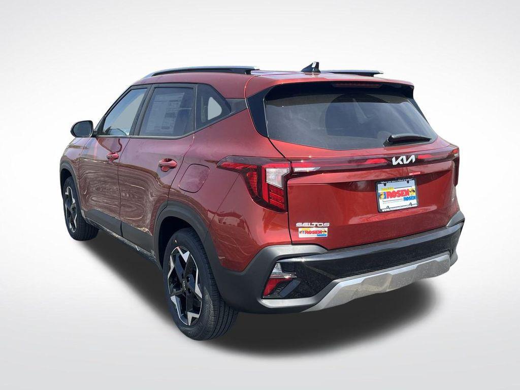 new 2025 Kia Seltos car, priced at $25,818