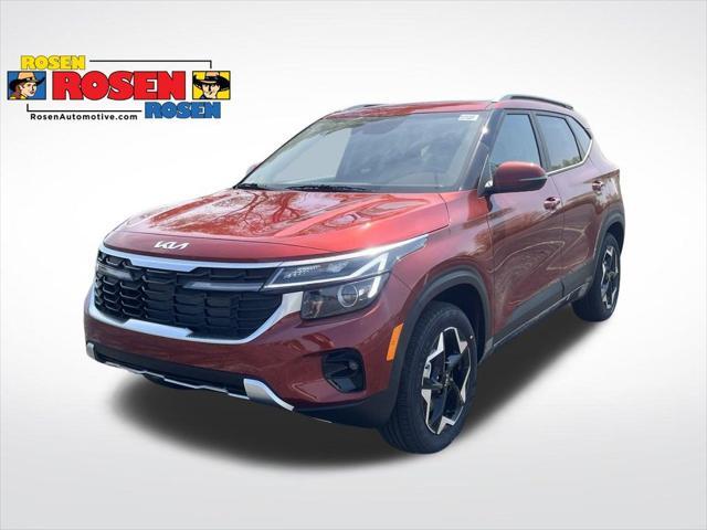 new 2025 Kia Seltos car, priced at $27,018