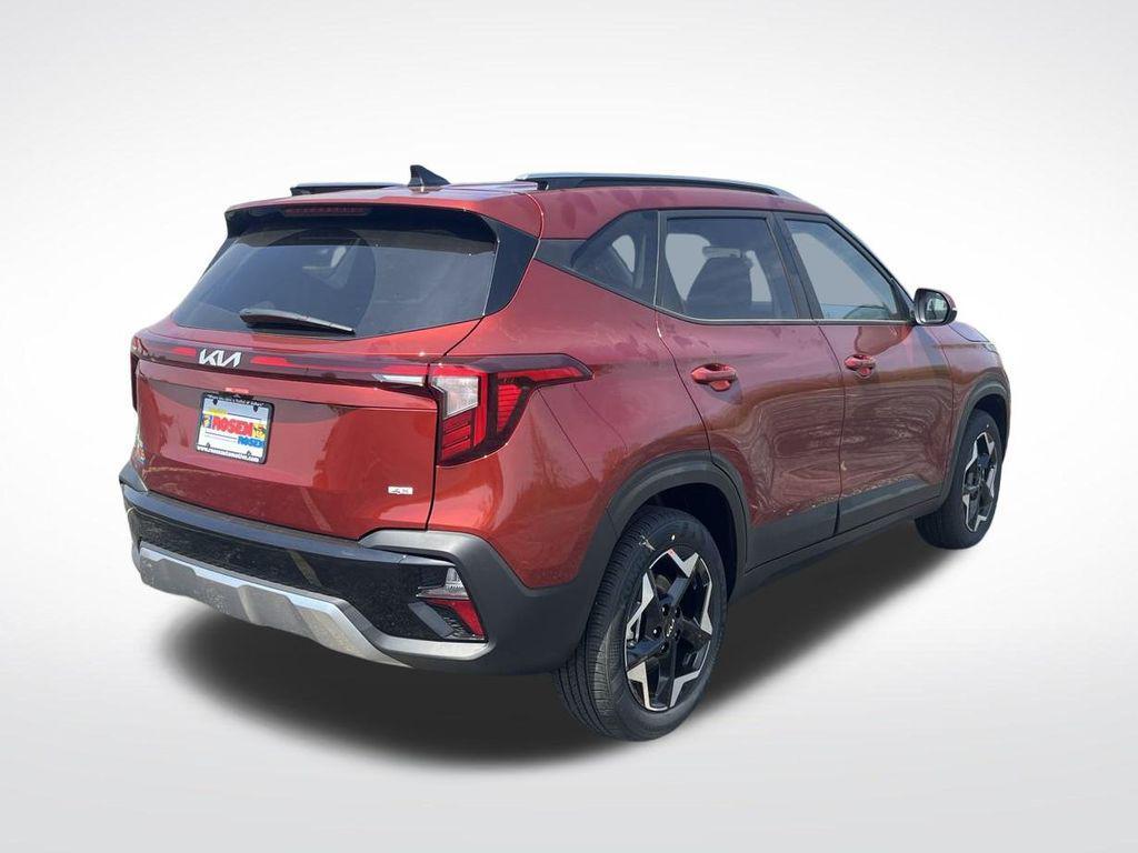 new 2025 Kia Seltos car, priced at $25,818