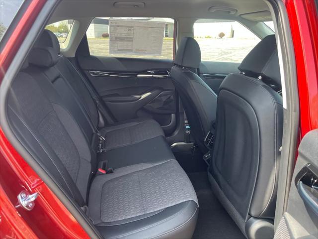 new 2025 Kia Seltos car, priced at $27,018
