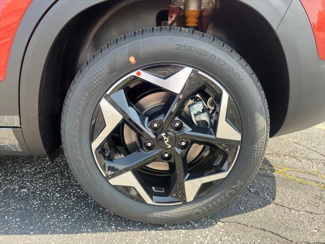 new 2025 Kia Seltos car, priced at $27,018