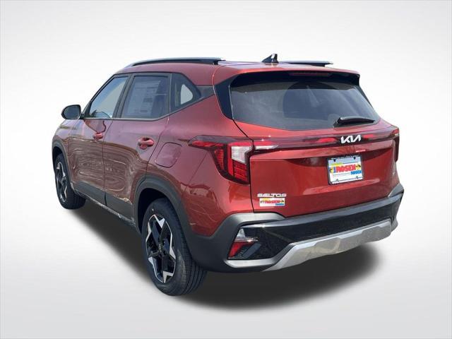 new 2025 Kia Seltos car, priced at $27,018