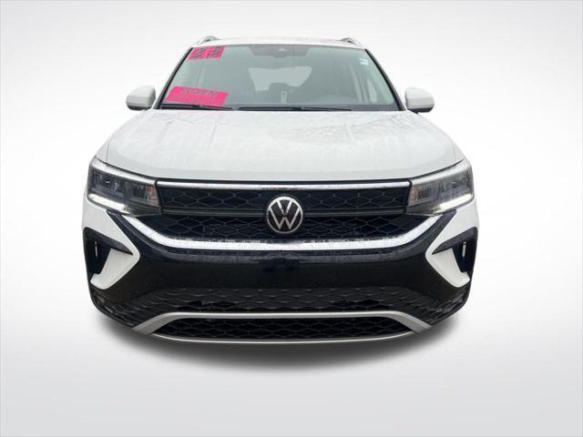 used 2023 Volkswagen Taos car, priced at $24,499