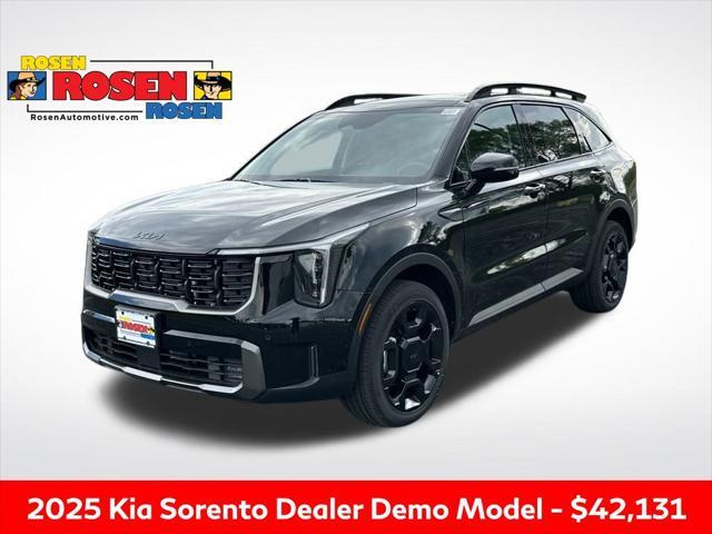 new 2025 Kia Sorento car, priced at $42,131